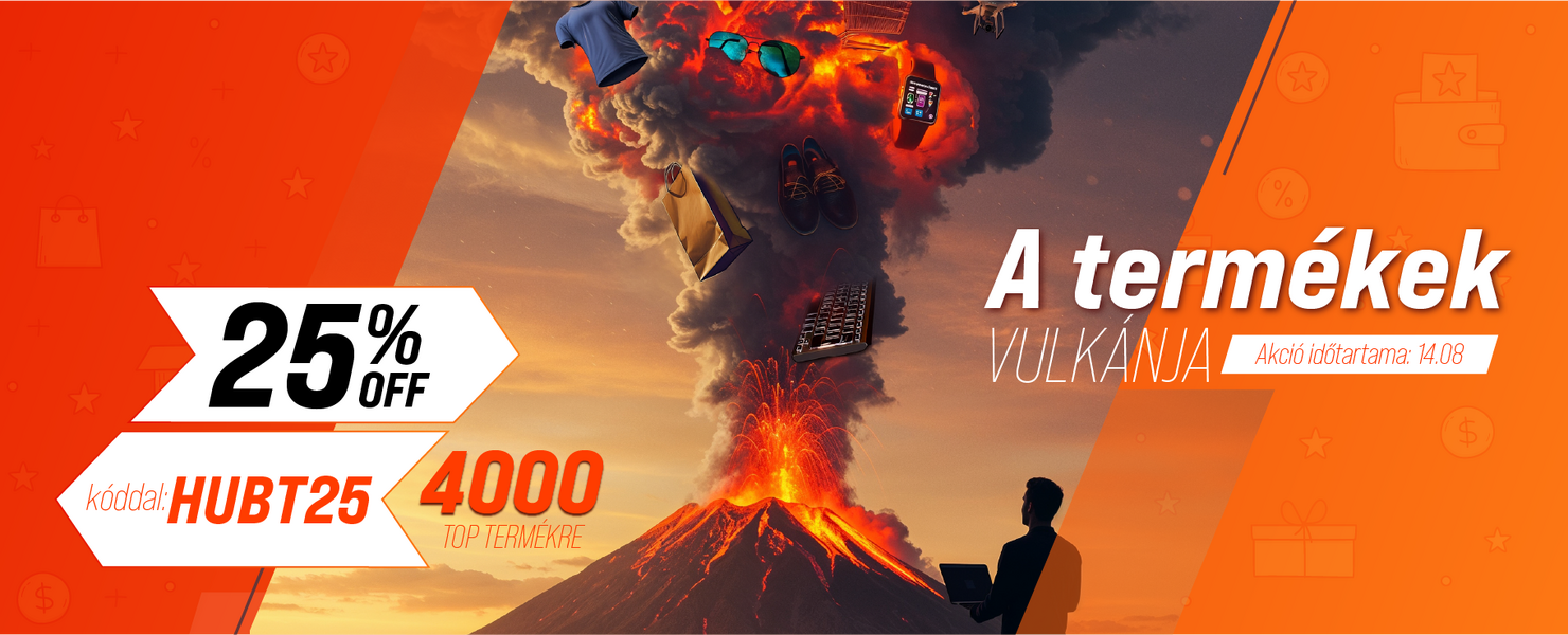 -25% a legkelendőbb termékekre