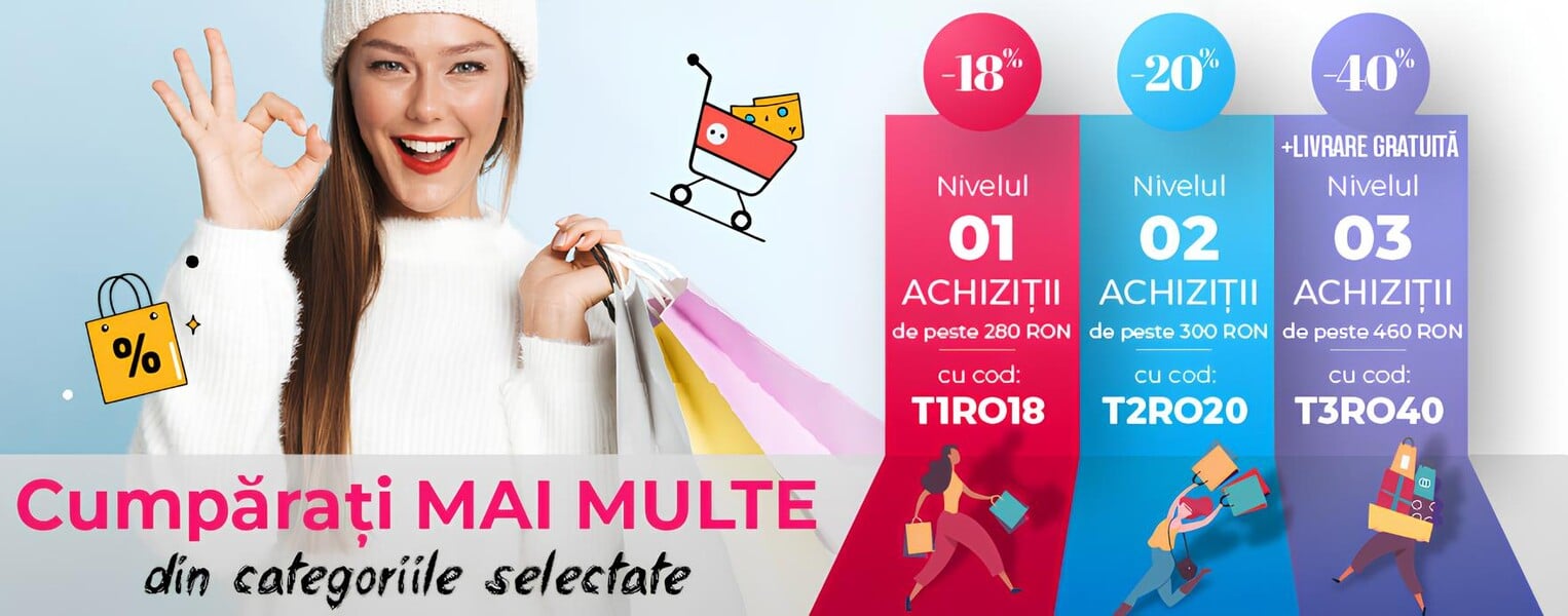 Cumpărați mai multe din categoriile selectate