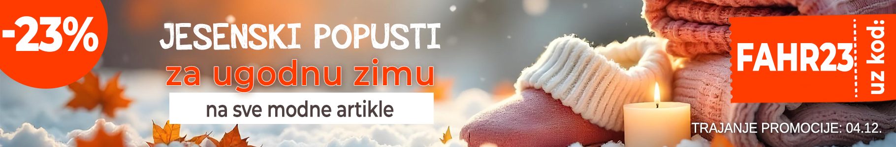 -23% na odabrane proizvode