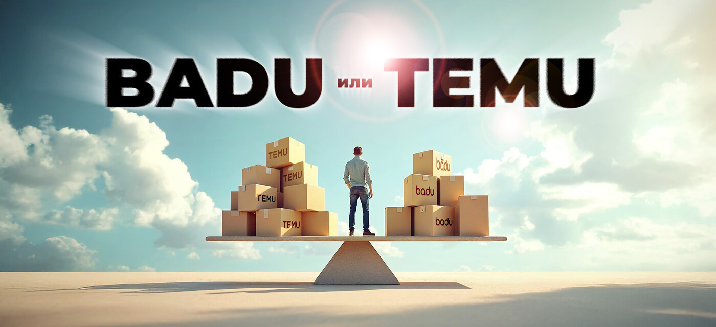 Badu or Temu banner