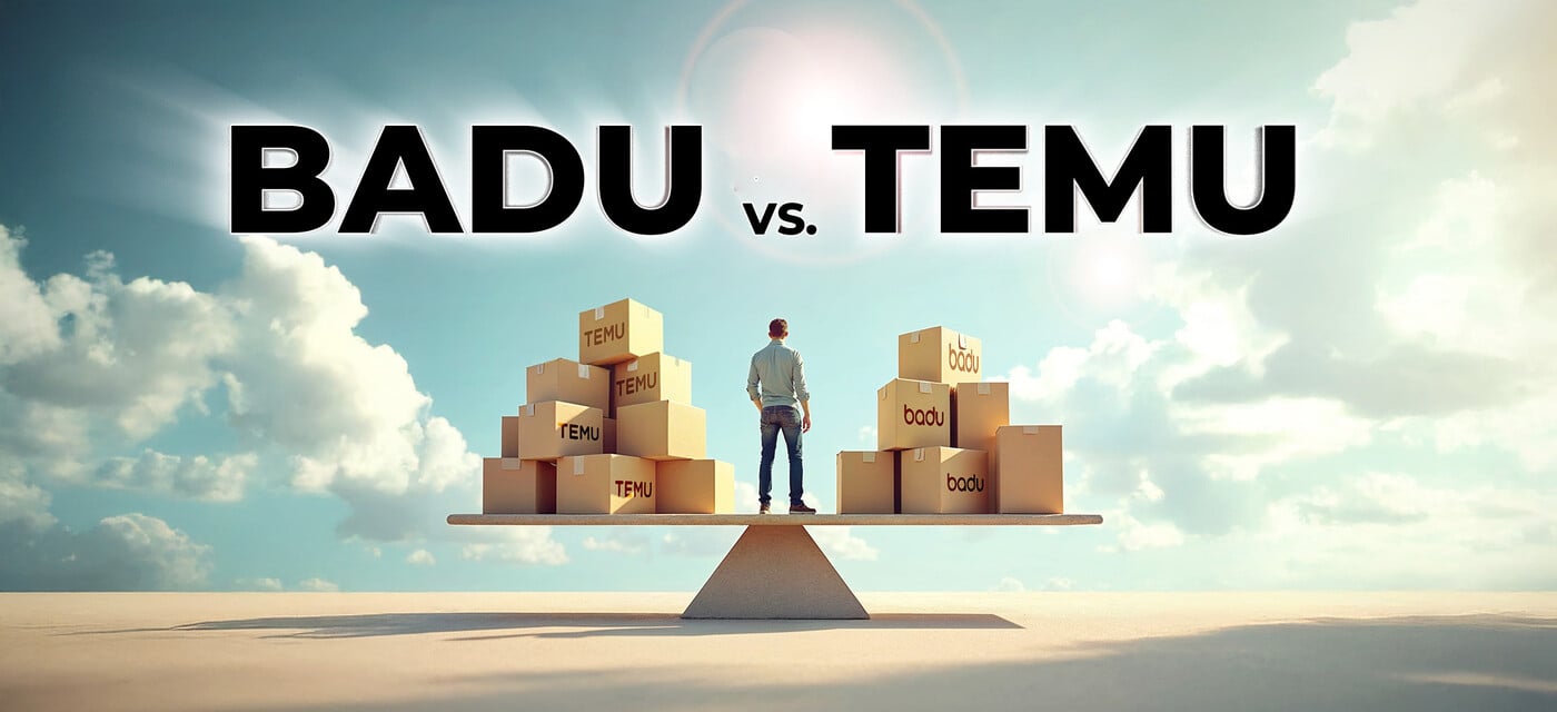 Badu or Temu banner