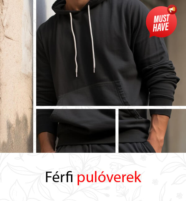 Férfi pulóverek