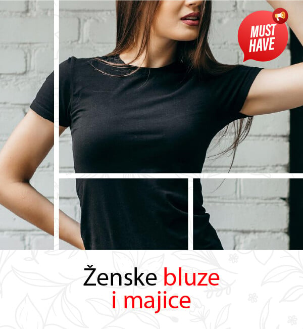 Ženske bluze i majice