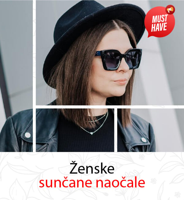 Ženske sunčane naočale