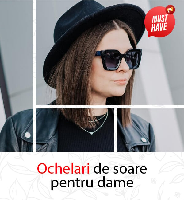 Ochelari de soare pentru dame