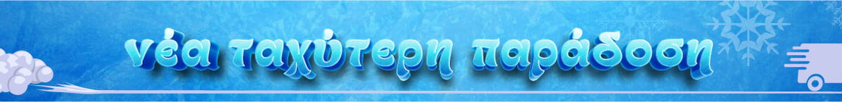 Product delivery banner WInter