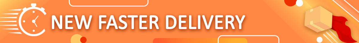 Product delivery banner